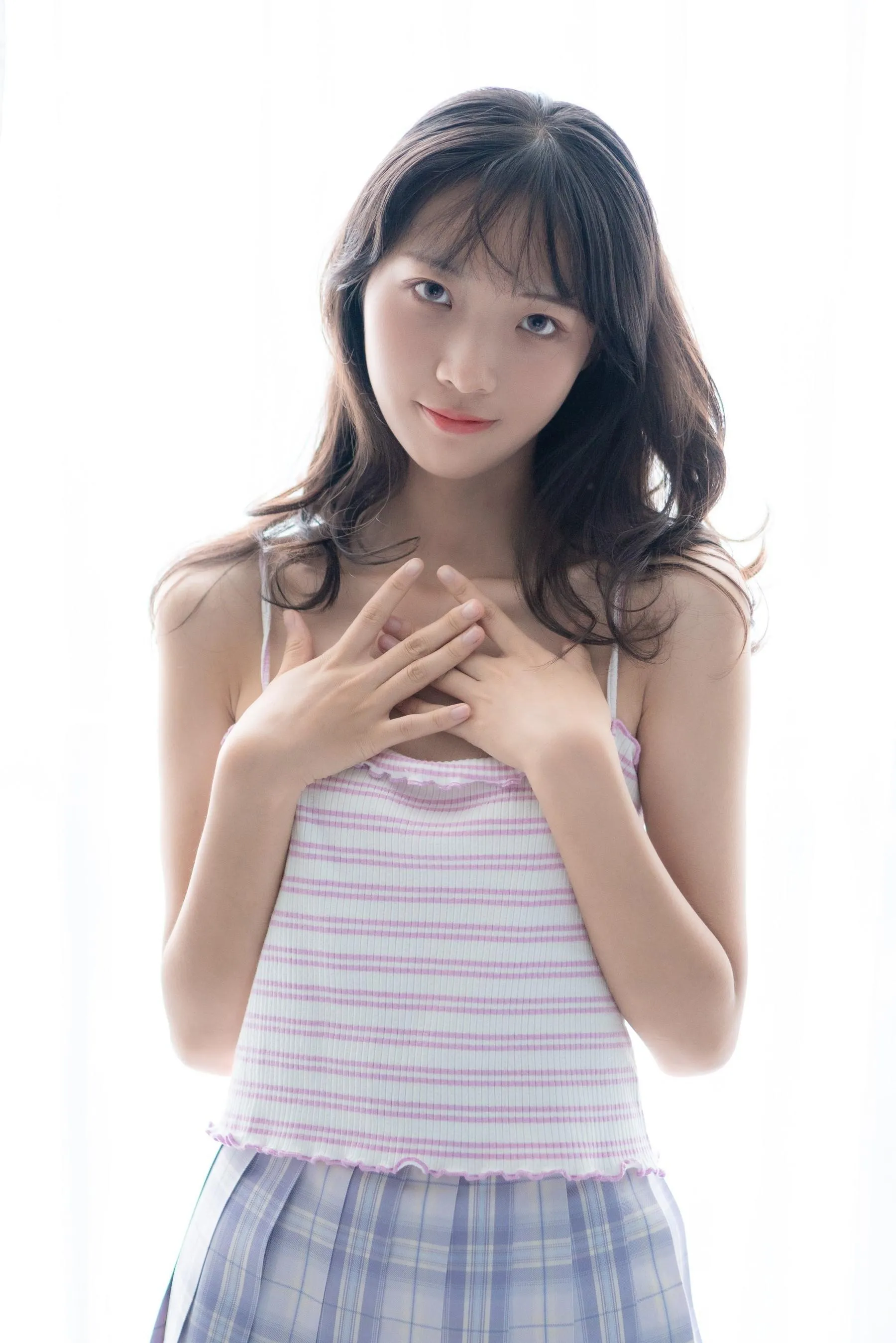 西瓜少女 NO.017 清新JK [48P]插图
